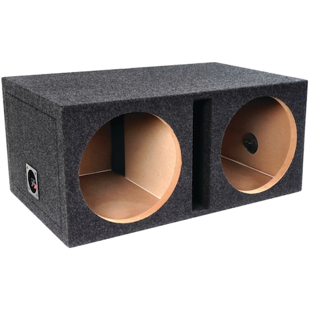Altrend BBox Series 10" Dual Vented Enclosure with Shared Chamber E10DSV